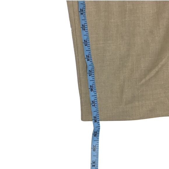 Charter Club Slim Leg Ankle Dress Pants Tan Women's 18 Plus Size Work Casual NEW - Picture 7 of 12